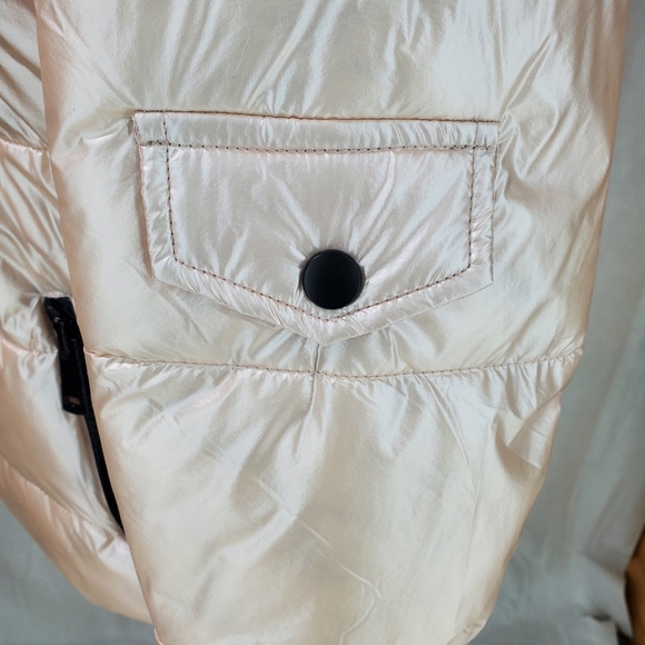 Blush Pearl Pink LA Coalition Zip Up Jacket, Worn Once - Picture 6 of 11